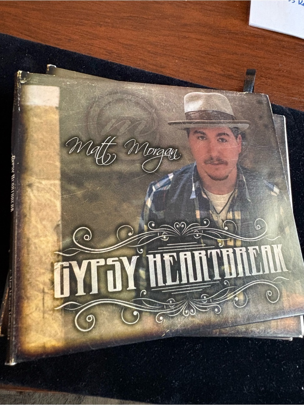 Matt Morgan "Gypsy Heartbreak" CD